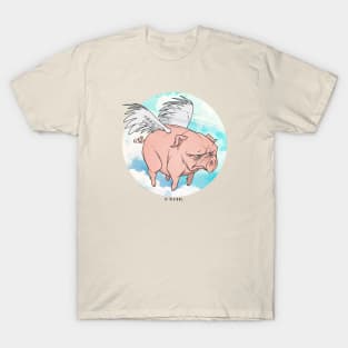 The Flying Pig T-Shirt